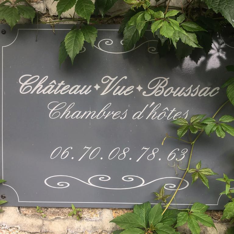 Chateau Vue Boussac Chambres D'Hotes Eksteriør bilde