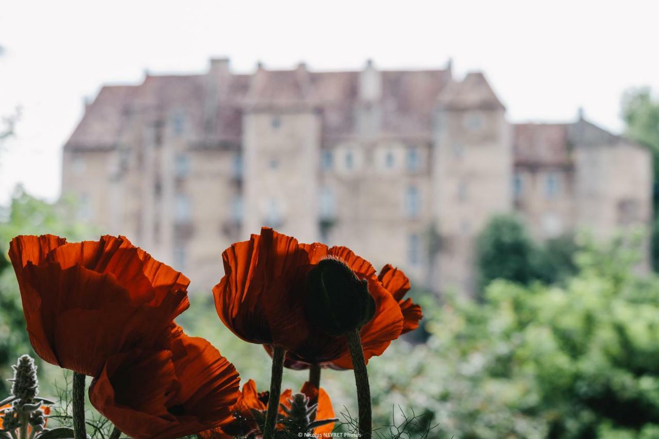 Chateau Vue Boussac Chambres D'Hotes Eksteriør bilde